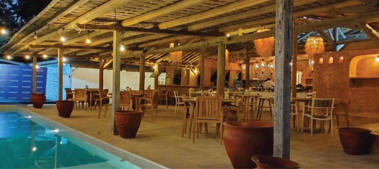 Bungalow Cafe Gili Beachfront Gili Meno Eksteriør billede