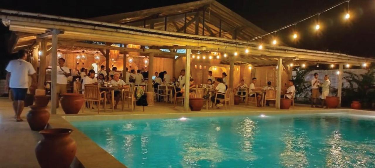 Bungalow Cafe Gili Beachfront Gili Meno Eksteriør billede