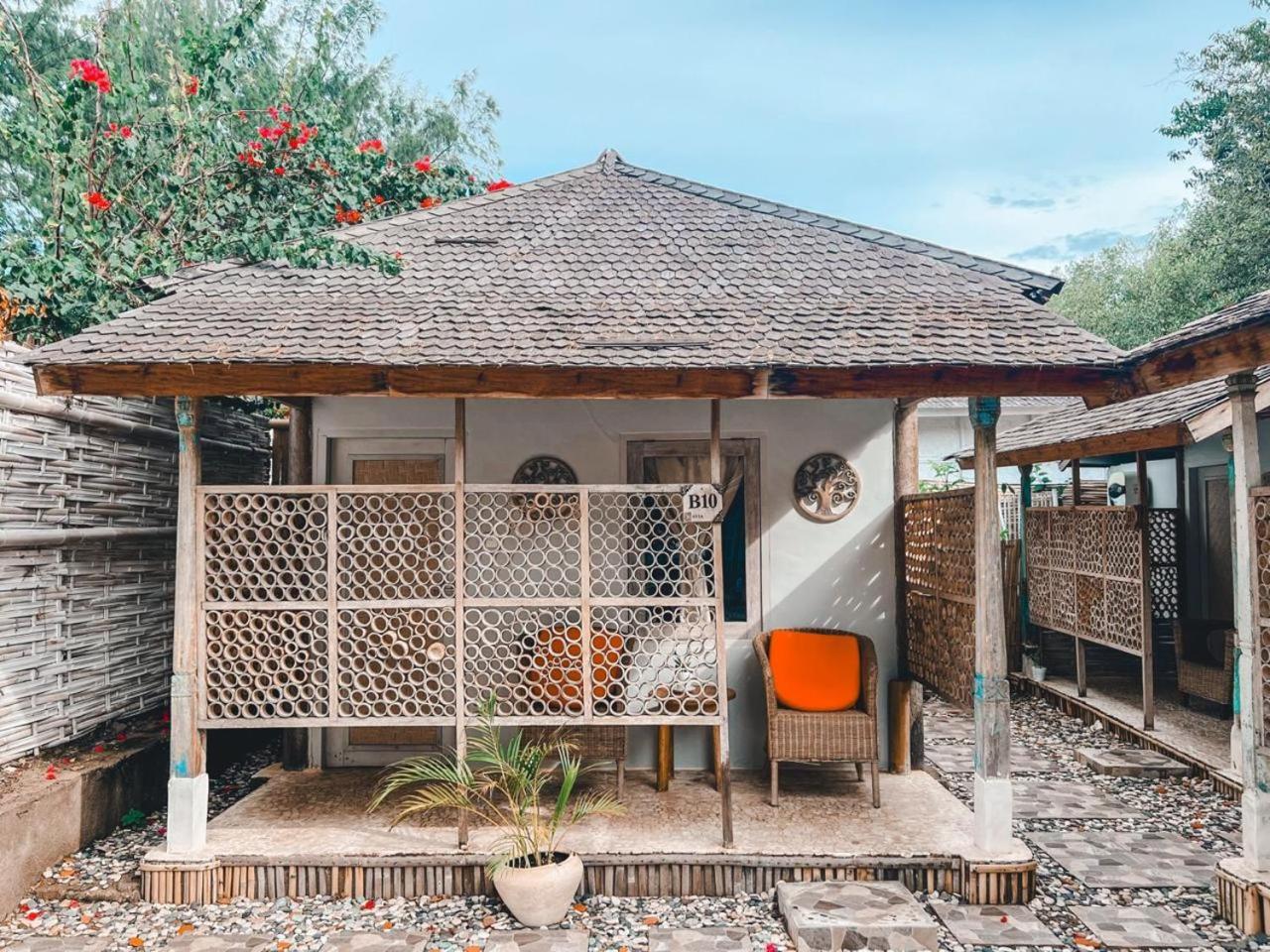 Bungalow Cafe Gili Beachfront Gili Meno Eksteriør billede