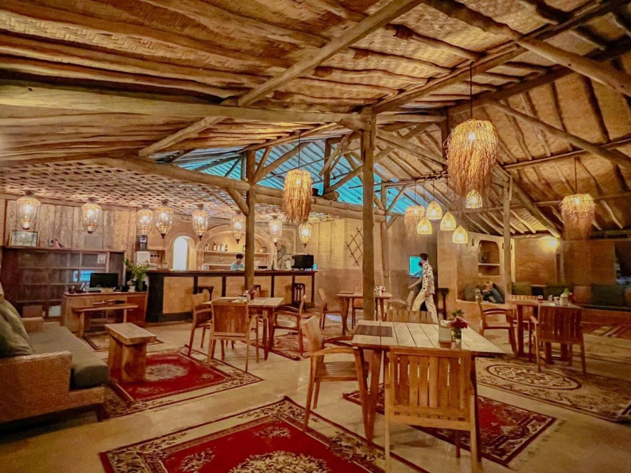 Bungalow Cafe Gili Beachfront Gili Meno Eksteriør billede