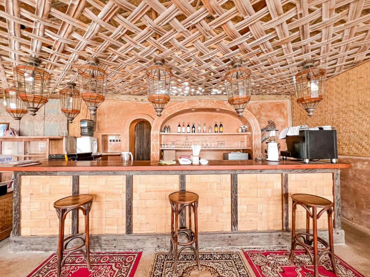 Bungalow Cafe Gili Beachfront Gili Meno Eksteriør billede